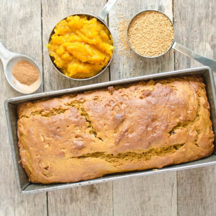 Bless This Mess Unlocks the Key to Naturally Sweet Pumpkin Bread